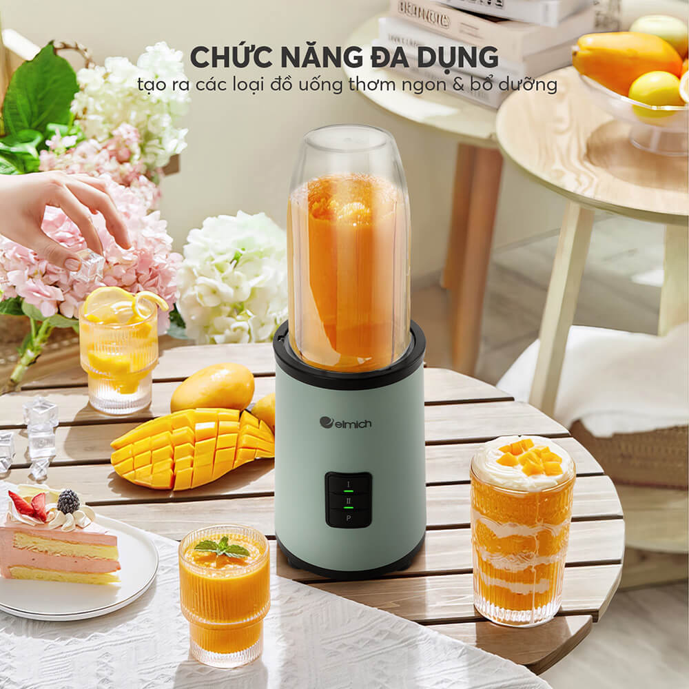 máy xay sinh tố elmich