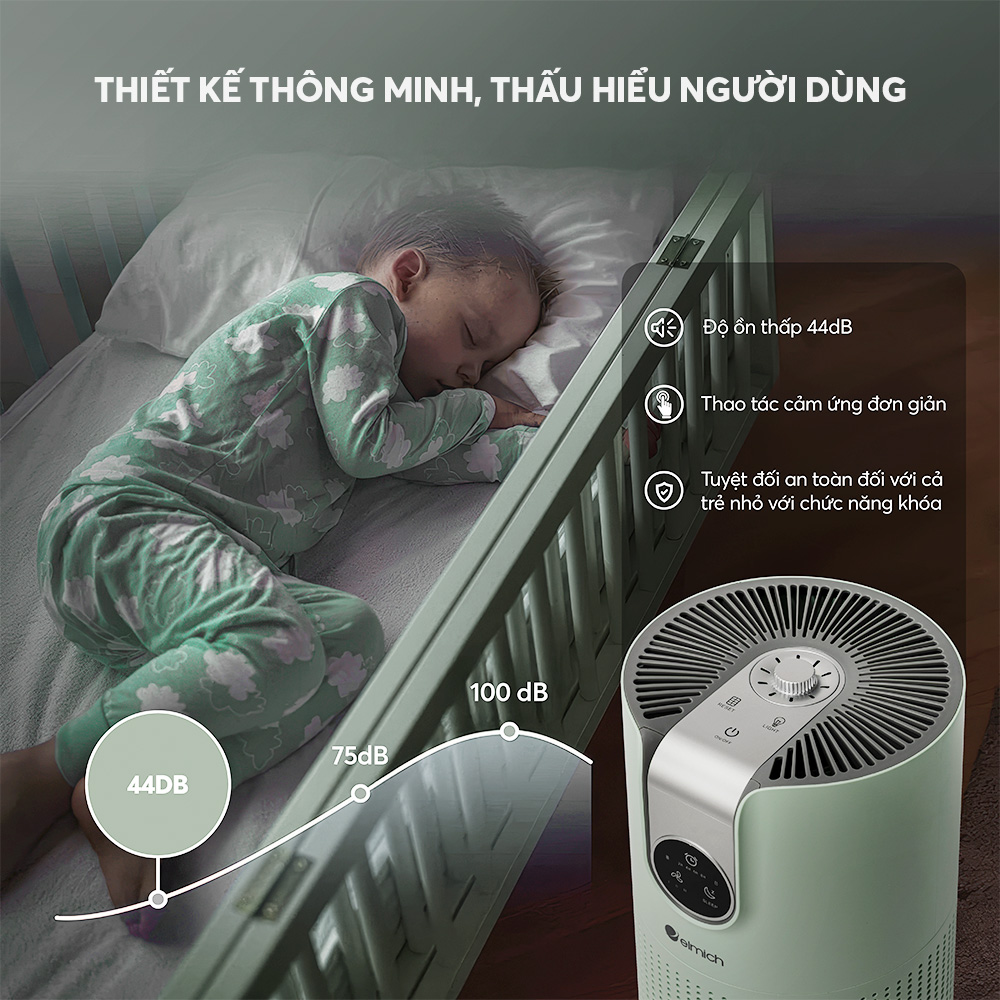 Máy lọc không khí Elmich APE9323 – ảnh sản phẩm