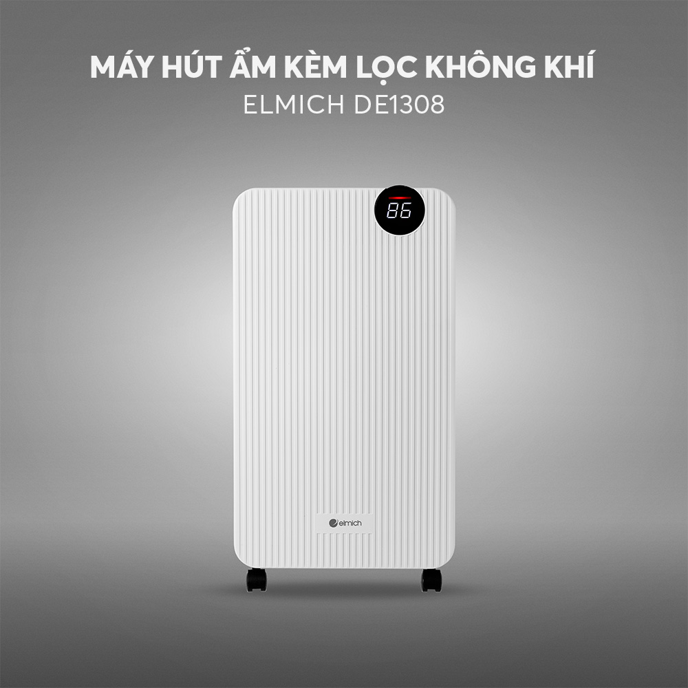 Máy hút ẩm kèm lọc không khí Elmich DE-1308 – ảnh sản phẩm