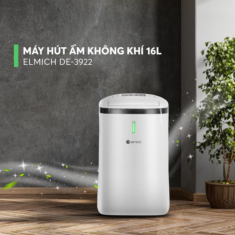 Máy hút ẩm kèm lọc không khí Elmich DE-3922 – ảnh sản phẩm